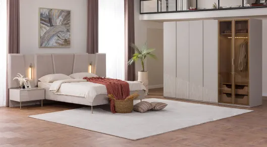 Product img 2, Rams 6 Kapaklı Yatak Odası Takımı